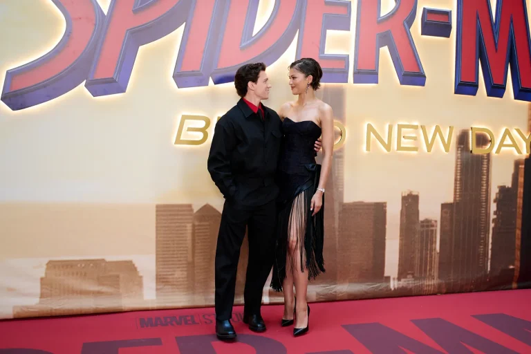 Zendaya and Tom Holland Just Made Their Red-Carpet Debut As Husband and Wife
