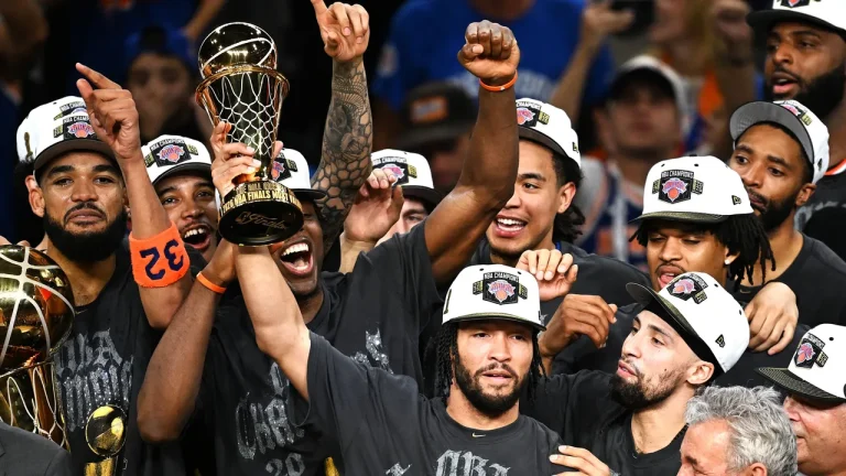 The Best Tweets About the Knicks’ NBA Championship Title Win