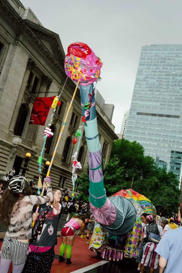 On the Scene at the 2026 Dyke March