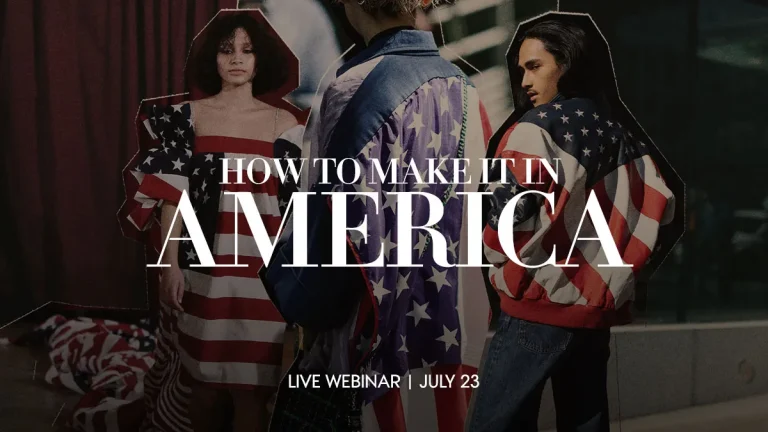 Register Now | How to Make It in America, Live Webinar