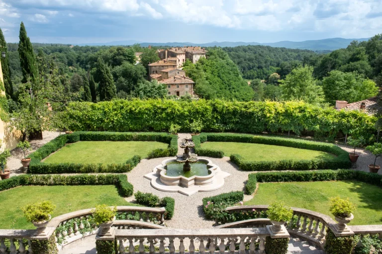This Ferragamo Family-Owned Estate Is the Ultimate Tuscan Village Getaway