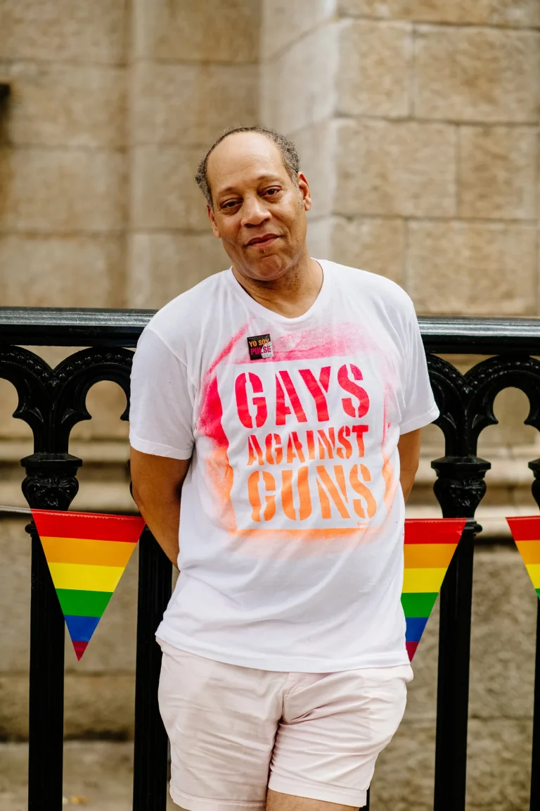 Moments of Gravity and Levity on the Ground at NYC Pride 2026