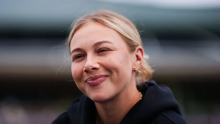 Amanda Anisimova, a Finalist at Wimbledon Last Year, Is Ready for That First Grand Slam