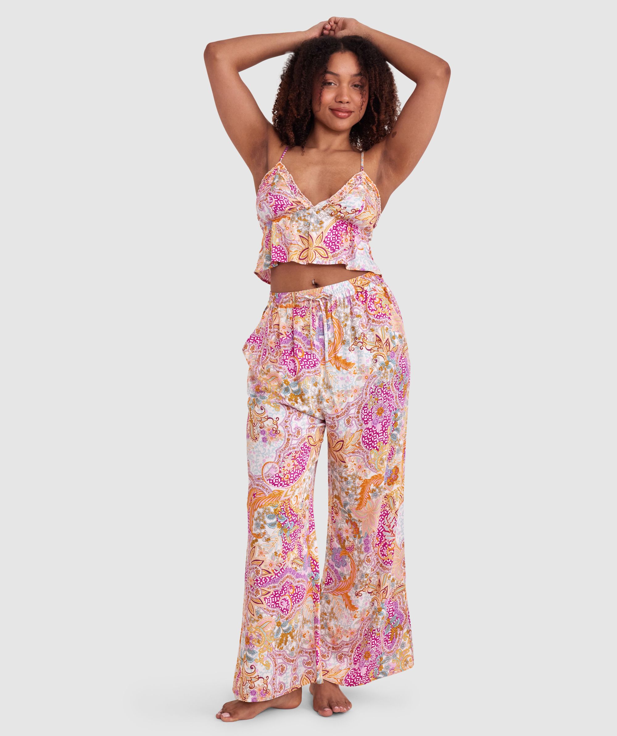 Bras N Things palmer long pant print paisley