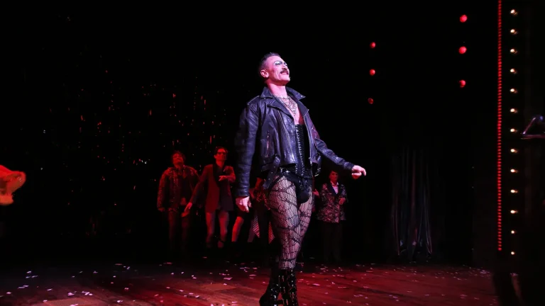 Thongs! Fishnets! Platforms! ‘The Rocky Horror Show’ Celebrated Its Broadway Revival with a Glitzy Opening Night